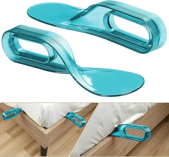 AILEXIM 2 in 1 Mattress Lifter Stand | New Bed Sheet Tucker Tool | Durable & Efficient | Ergonomic Handle, Relieves Back Pain, Easy Bed Making Tool Can Tuck Sheets | Holds Mattress Wedge Elevator - Image 1