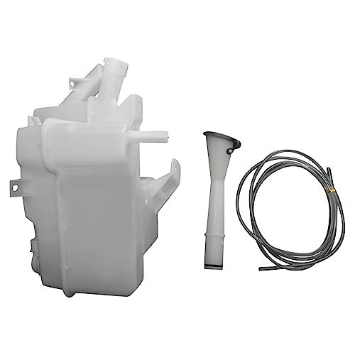 TRQ Windshield Washer Reservoir Compatible with 2007-2013 Nissan Altima 2009-2014 Maxima NI1288144 - Image 1