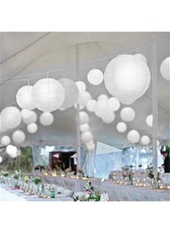 Generic 30Pcs White LED Mini Party Light for Paper Lantern, Balloons, Weddings and Festival Decorations - Long Lasting, Elegant White  - Image 4
