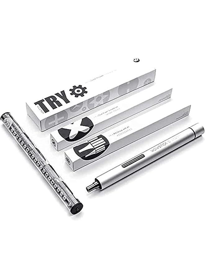 erorex Cordless Electric Screwdriver 20 In 1 Precision Screwdriver Kit For Diy Repairs Battery Powered - Image 1