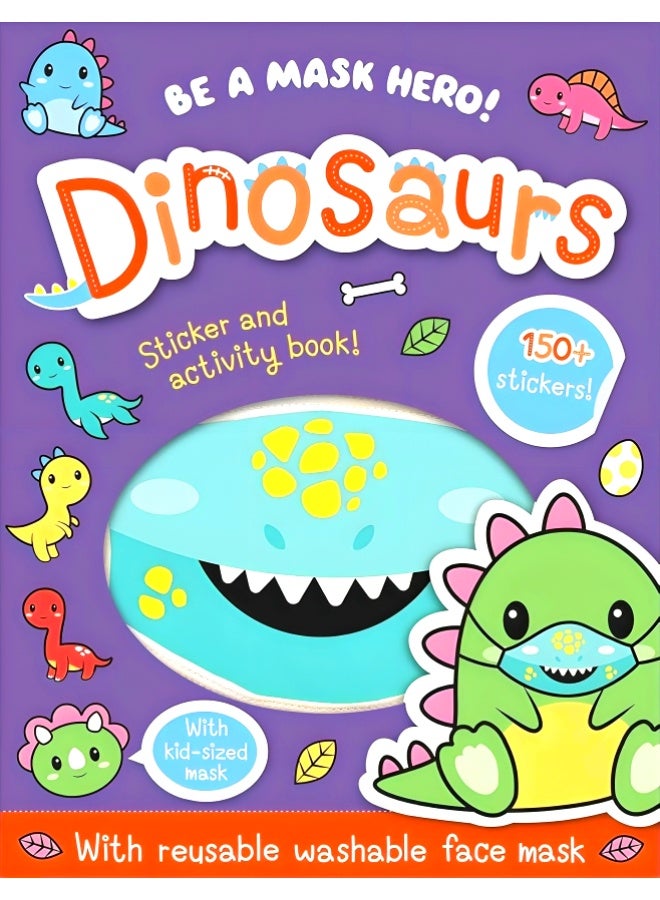 Be A Mask Hero!: Dinosaurs - Image 1
