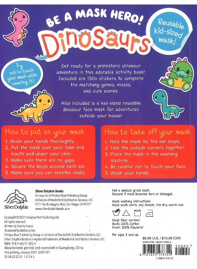Be A Mask Hero!: Dinosaurs - Image 2