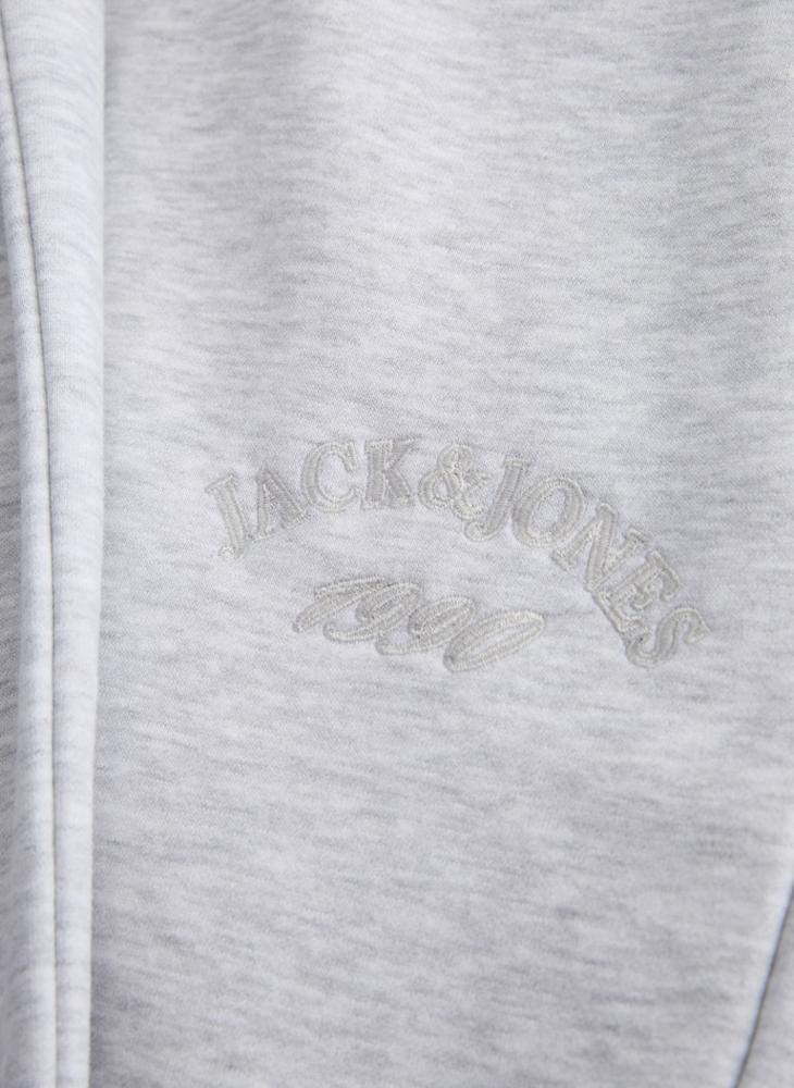 JACK & JONES Logo Loose Fit Sweatpants - Image 4