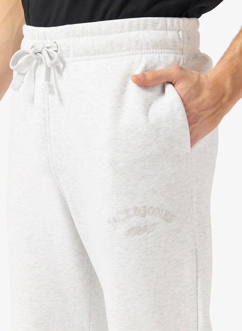 JACK & JONES  Logo Loose Fit Sweatpants for Men | Best Price UAE