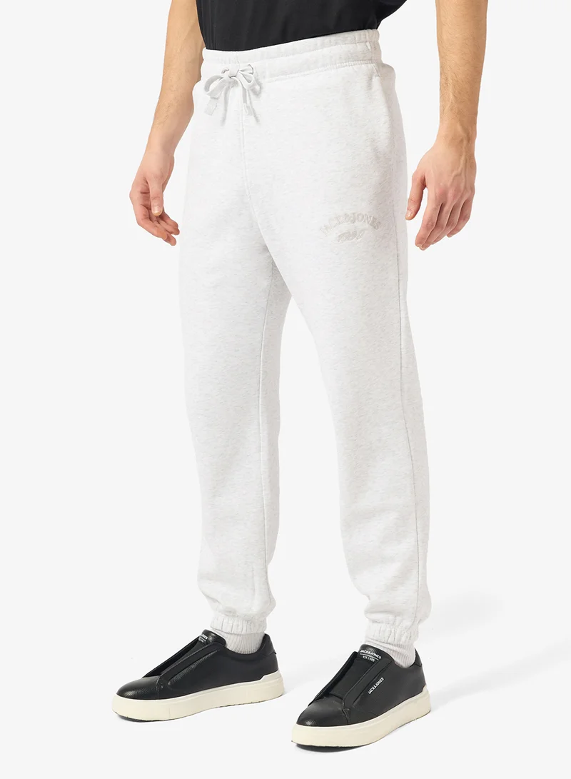 JACK & JONES Logo Loose Fit Sweatpants