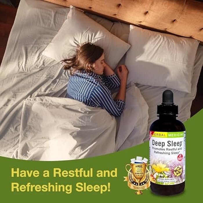 Herbs Etc. Deep Sleep Classic Liquid Extract - Herbal Supplement for Natural & Gentle Sleep Support - Restful Sleep Supplement with Passionflower, Chamomile & Lemon Balm - 4 fl oz (157 Servings) - Image 4