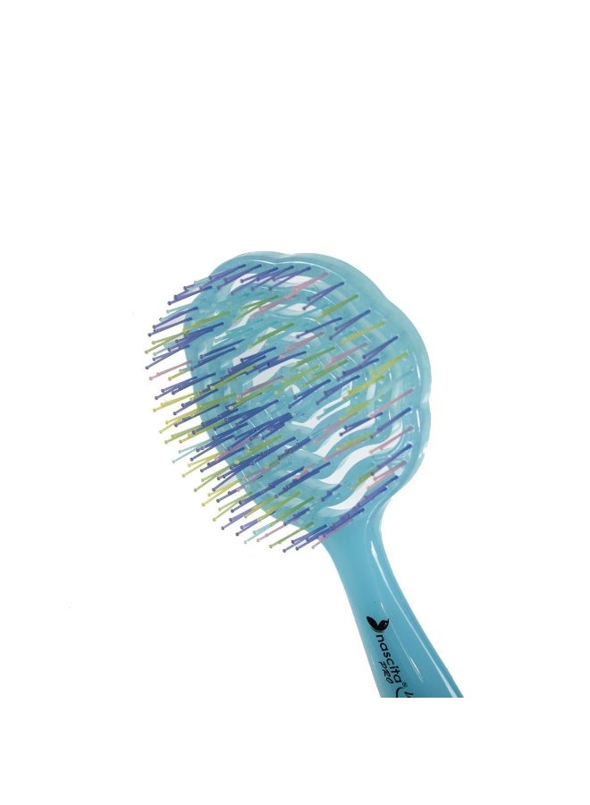 ناسيتا نسكيتا فرشاة أطفال دائرية لفك التشابك-شكل وردة - Image 2