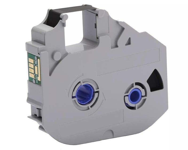 شريط حبر متوافق مع كانون RC-TU150B (أسود، 150م) لطابعة تعريف الكابلات MK3000 و MK5000 (قطعة واحدة)