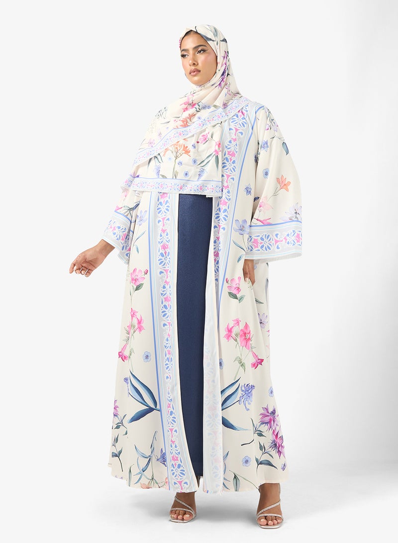 خزانة عباية مطبوعة - Image 1