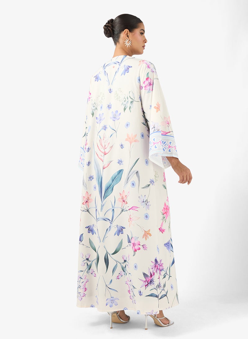 خزانة عباية مطبوعة - Image 2