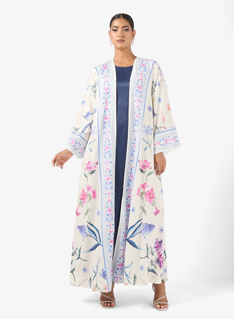 خزانة عباية مطبوعة - Image 4