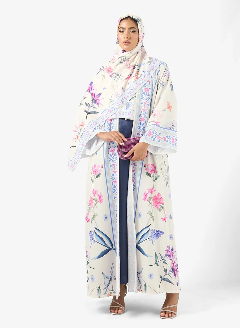 خزانة عباية مطبوعة