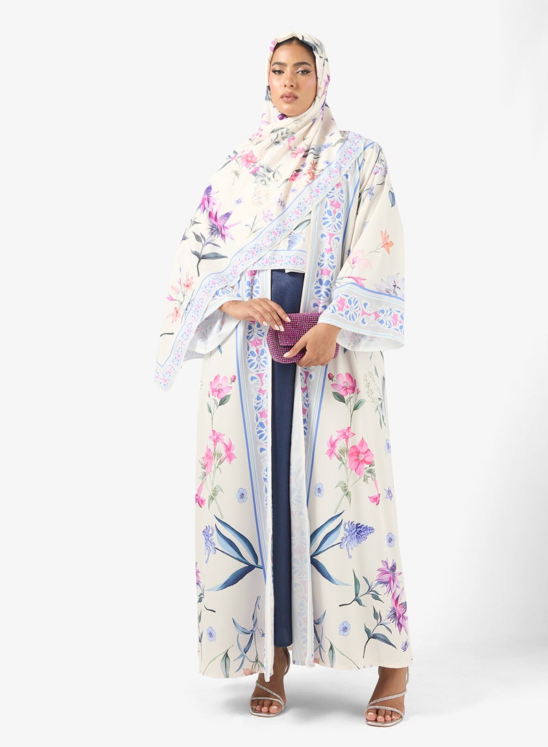 خزانة عباية مطبوعة - Image 5