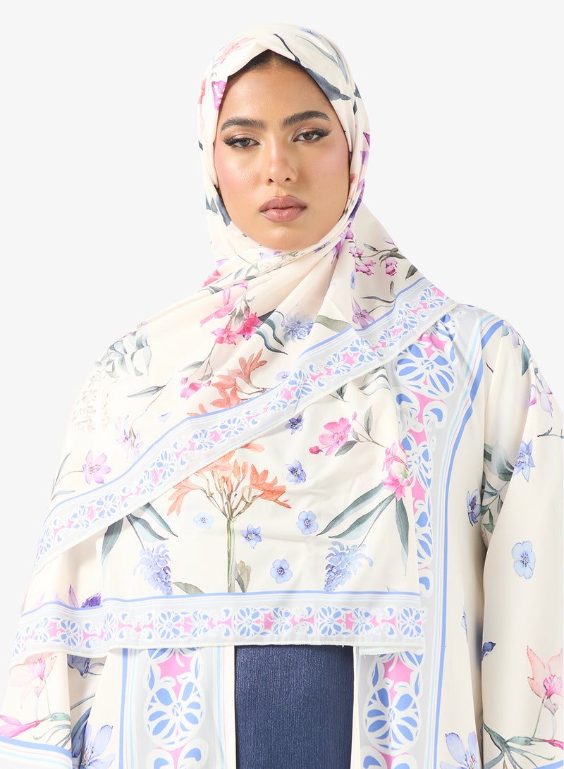 خزانة عباية مطبوعة - Image 3