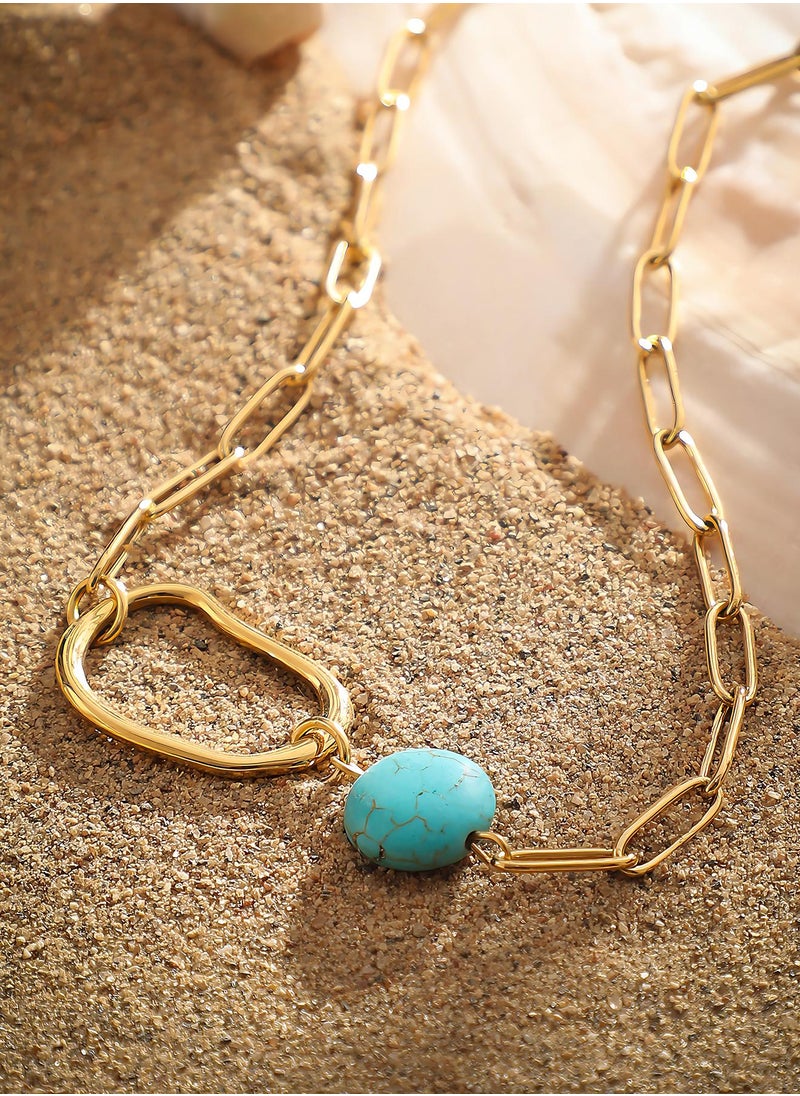 سوهي Women's The Santorini Chain Necklace  - Image 1