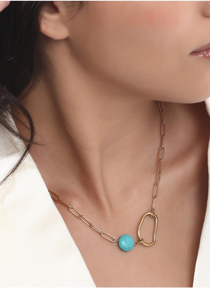 سوهي Women's The Santorini Chain Necklace  - Image 2