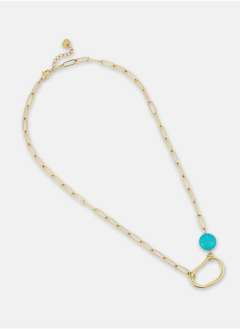 سوهي Women's The Santorini Chain Necklace  - Image 4