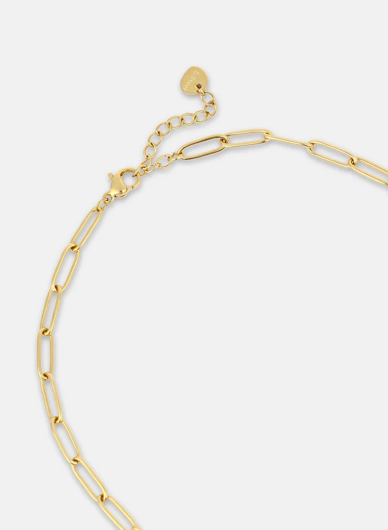 سوهي Women's The Santorini Chain Necklace