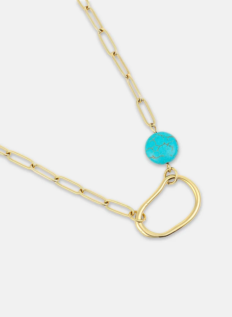سوهي Women's The Santorini Chain Necklace