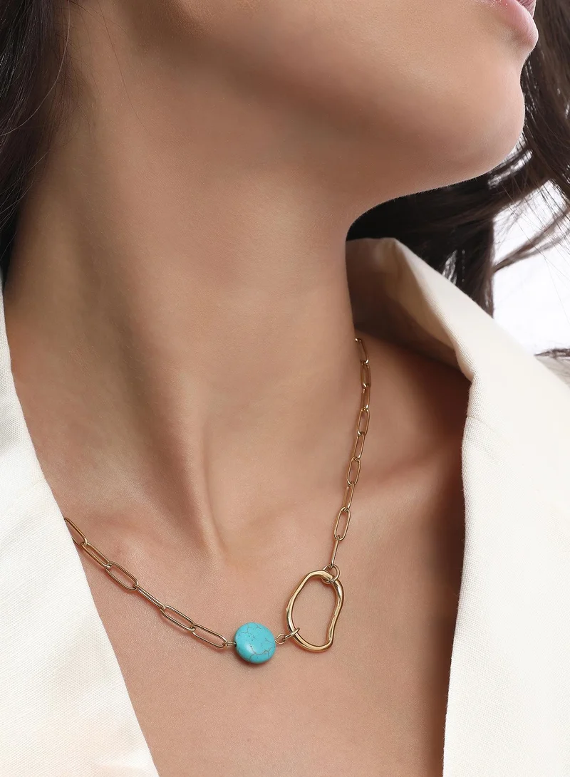 سوهي Women's The Santorini Chain Necklace