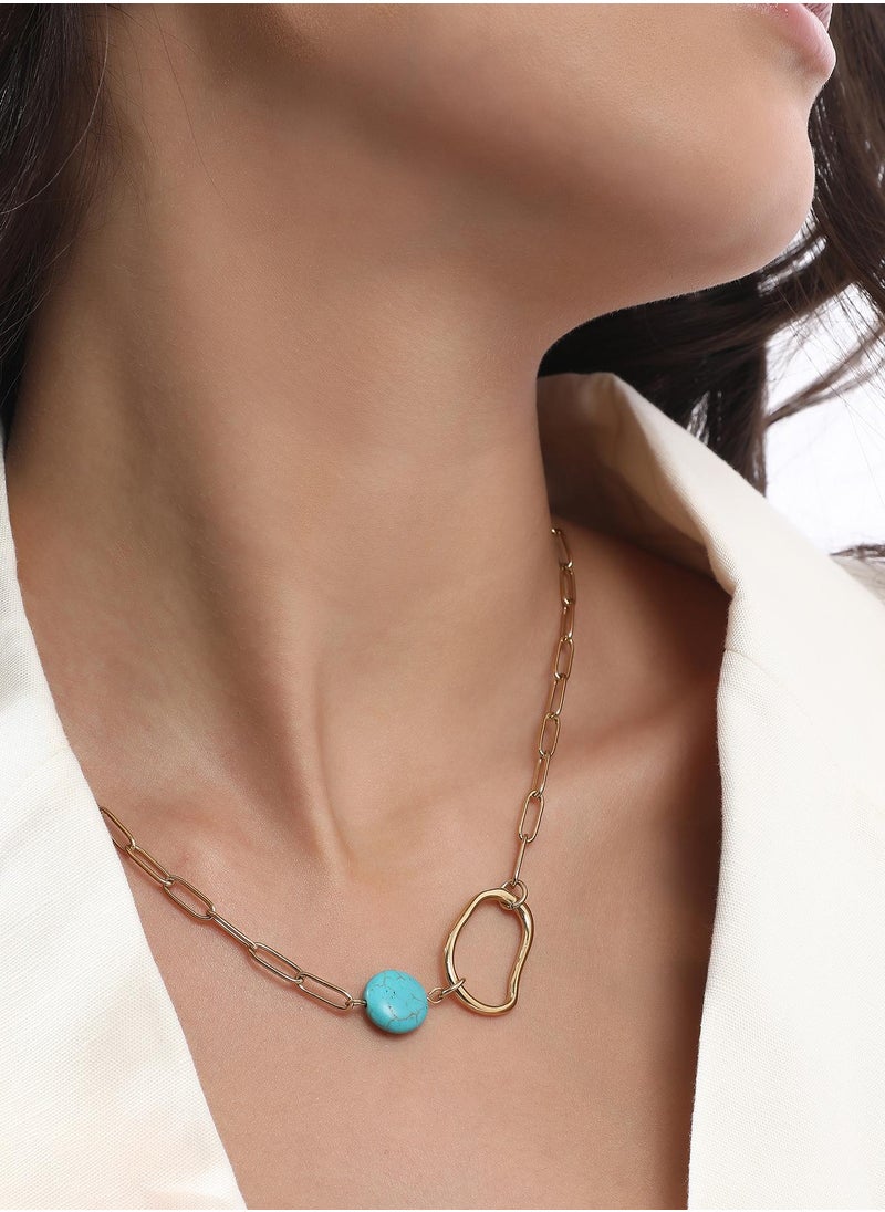 سوهي Women's The Santorini Chain Necklace  - Image 3
