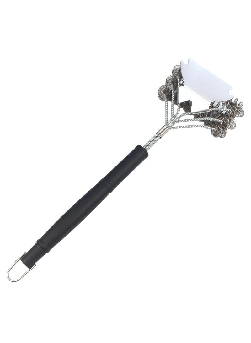 Y&D 3 Layer BBQ Stainless Steel Oven Grill Wire Brush - Image 1