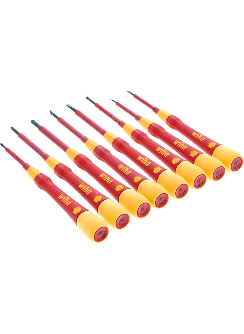 Wiha Wiha 32088 8 Piece Insulated PicoFinish Precision Screwdriver Set  - Image 2