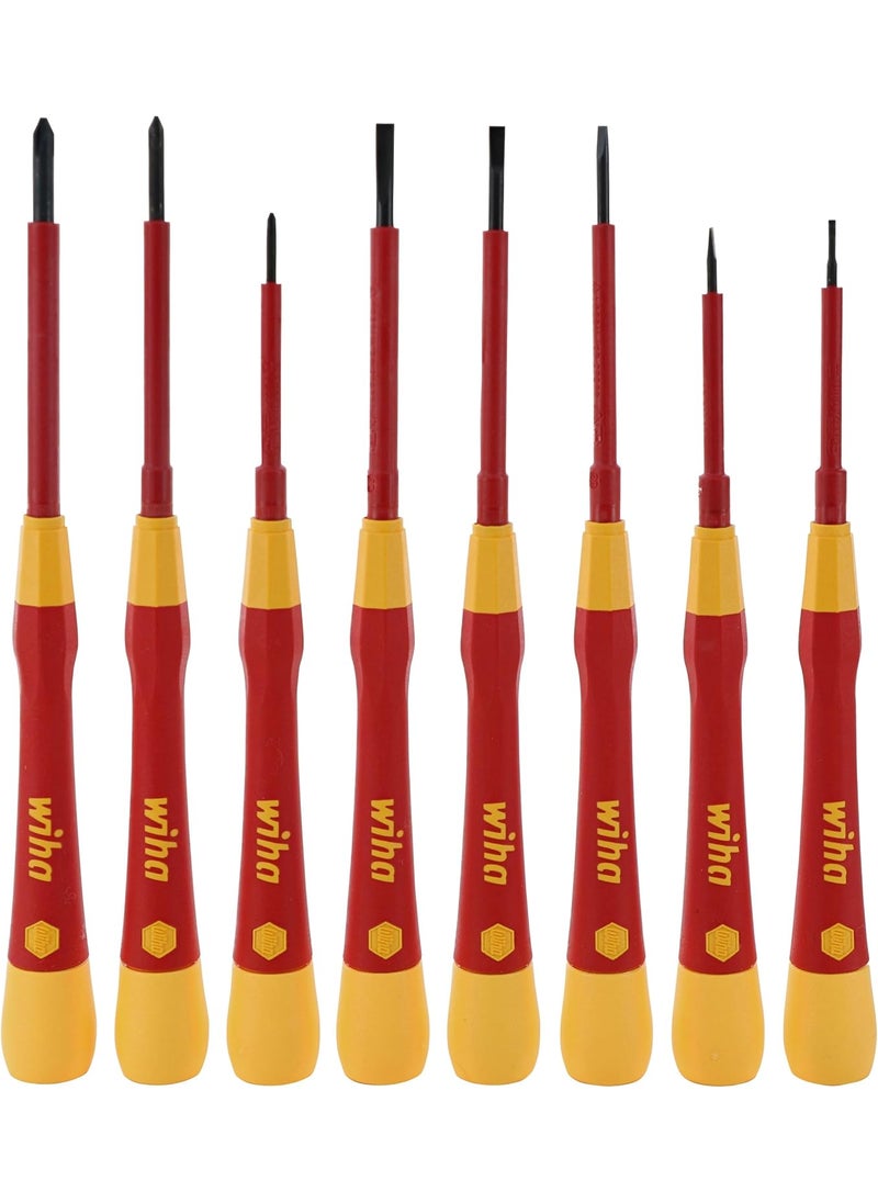 Wiha Wiha 32088 8 Piece Insulated PicoFinish Precision Screwdriver Set  - Image 5