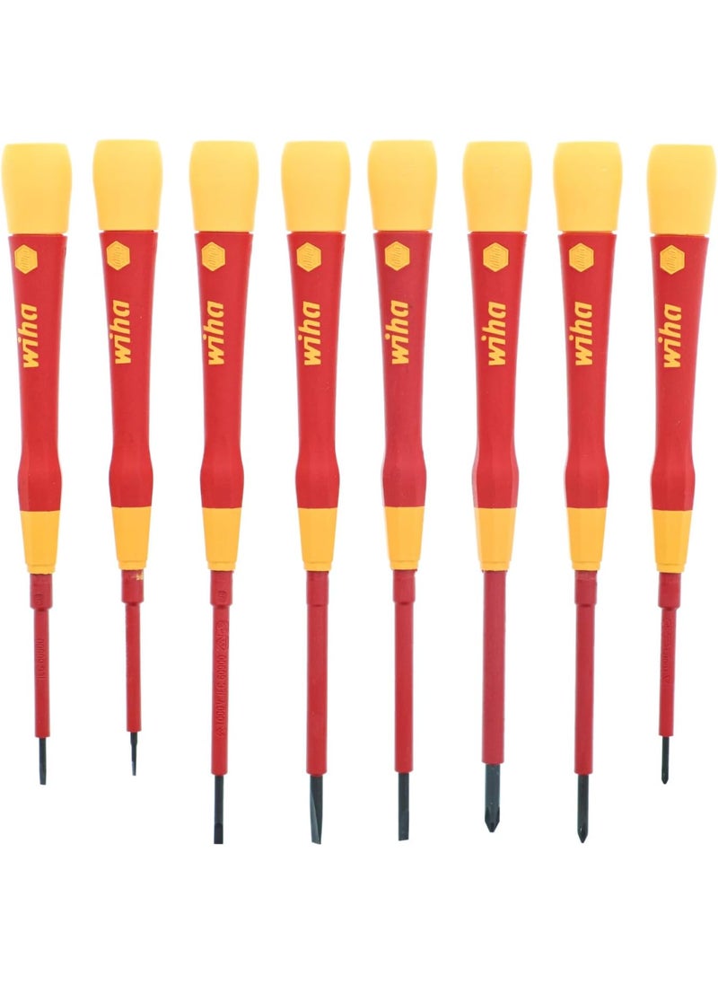 Wiha Wiha 32088 8 Piece Insulated PicoFinish Precision Screwdriver Set  - Image 3