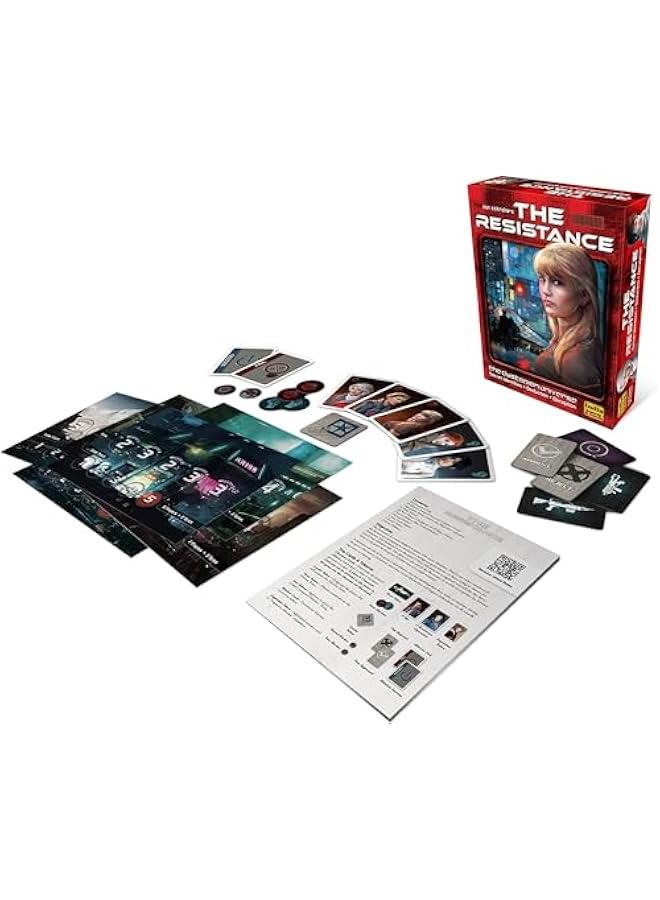 The Resistance Card Game - Social Deduction, Strategy, Bluffing, Negotiation, and Deception for Teens and Adults - Party Game for 5-10 Players Ages 13+ in 30 Minute Rounds by Indie Boards  Cards - Image 5