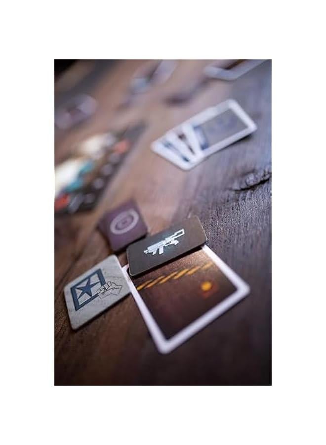 The Resistance Card Game - Social Deduction, Strategy, Bluffing, Negotiation, and Deception for Teens and Adults - Party Game for 5-10 Players Ages 13+ in 30 Minute Rounds by Indie Boards  Cards - Image 4