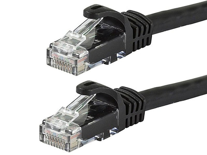 UbiGear 100' FT Oxygen-Free Copper Heavy Duty CAT6 Waterproof Outdoor Direct Burial UV Resistant Ethernet LAN Network Patch Cable RJ45 Cord (100FT Outdoor) - Image 4