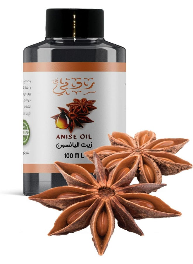Ruby Anise Oil 100 Ml  - Image 1