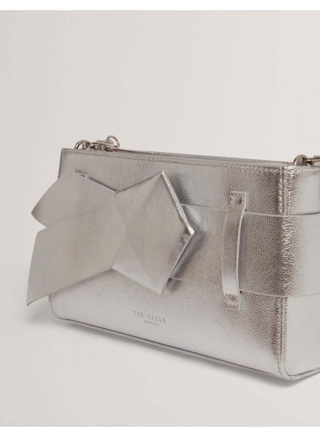 Ted Baker Soft PU Bow Clutch Bag - Image 3