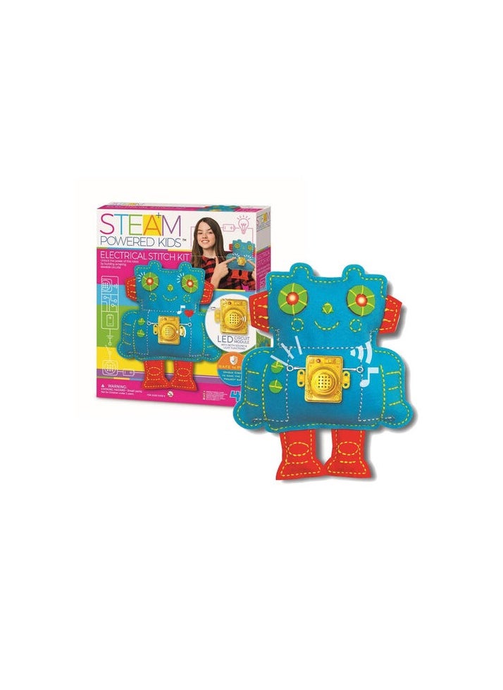 4m 4M Steam Powered Kids Electrical Stitch pets  - Image 1