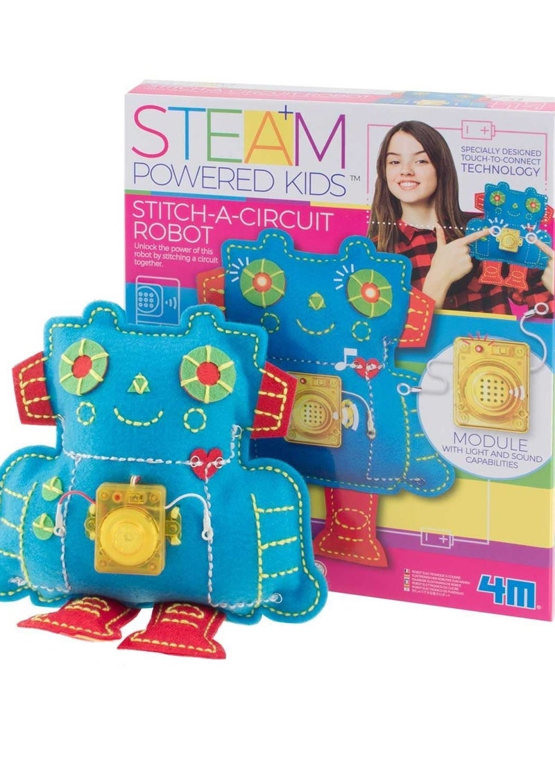 4m 4M Steam Powered Kids Electrical Stitch pets  - Image 2