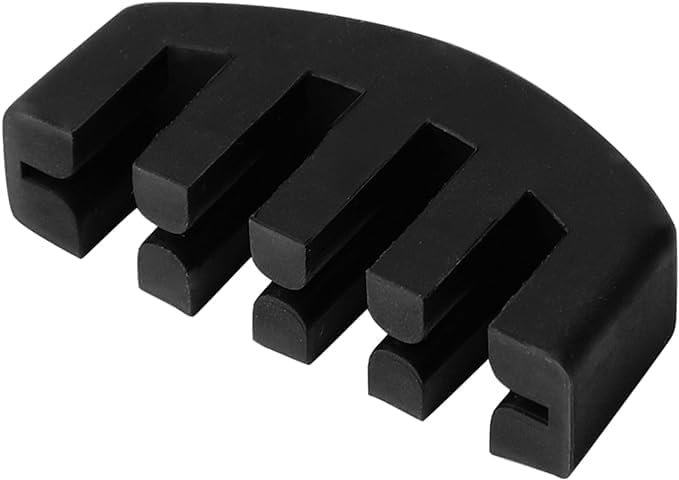 PERLMAN Ultimate Violin Accessory Combo - Shoulder Rest, Fingerboard Sticker, Rosin & Mute (Combo of 4) - Image 4