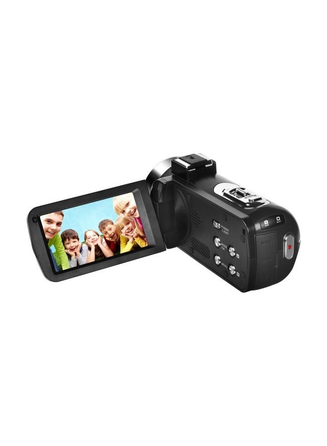 Generic 30 million pixel high-definition digital camera ultra-high-definition standard English black camera - Image 2