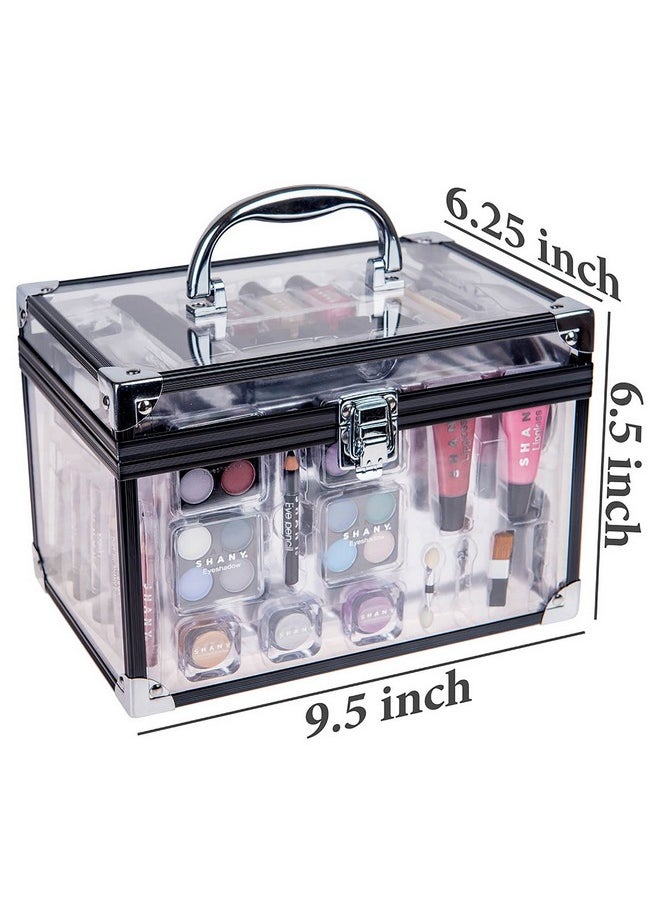 Shany Carry All Trunk Makeup Set (Eye Shadow Palette;Blushes;Powder;Nail Polish And More)  - Image 5