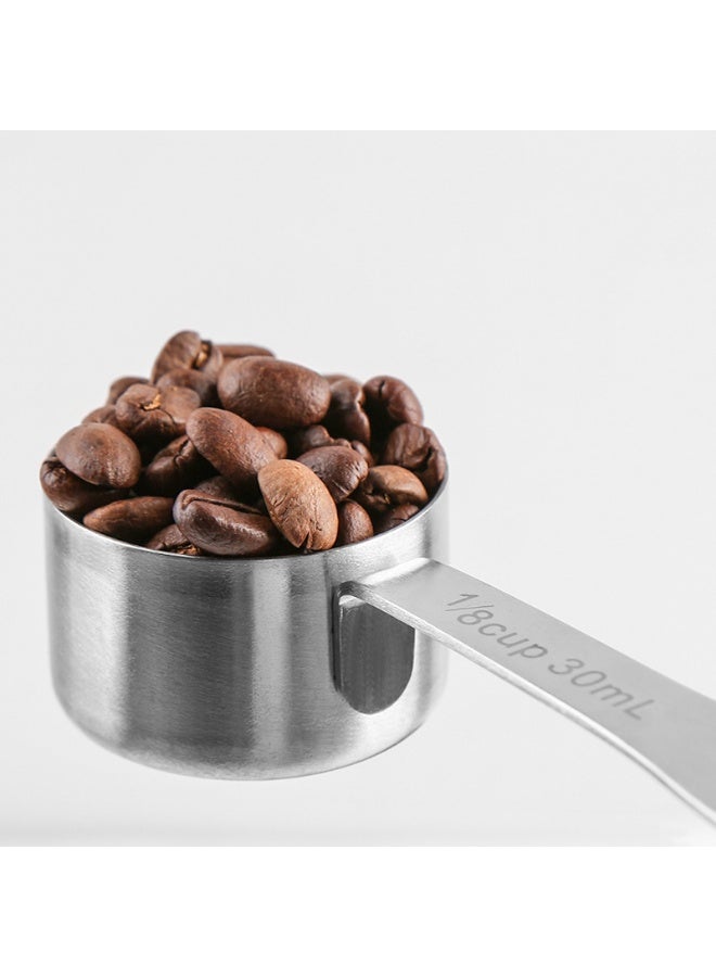 مغرفة قياس حبوب الفولاذ المقاوم للصدأ للقهوة - Image 3