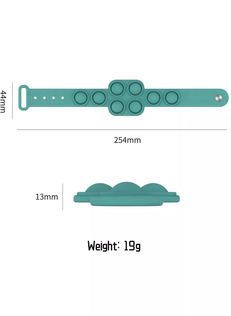 Generic 1pc Random Color Wristband Push Pop Bubble  - Image 4