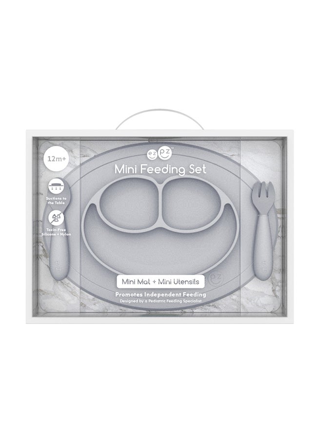 ازبيز EZPZ - طقم التغذية الصغير - بيوتر - Image 3