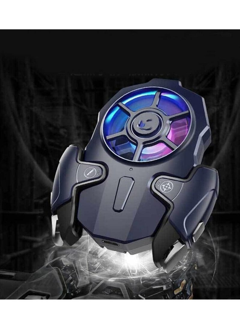 Memo AK03 Mobile Game Controller with Fan Cooler for PUBG - Joystick Trigger for iOS & Android - Image 5