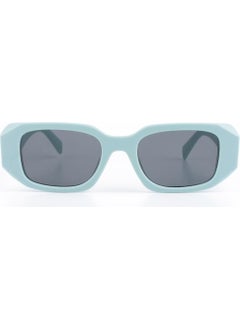 Silvio Monetti Women's Blue UV 400 Protection Sunglasses 23SM9013R06  - Image 1