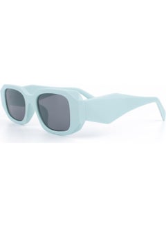 Silvio Monetti Women's Blue UV 400 Protection Sunglasses 23SM9013R06  - Image 2