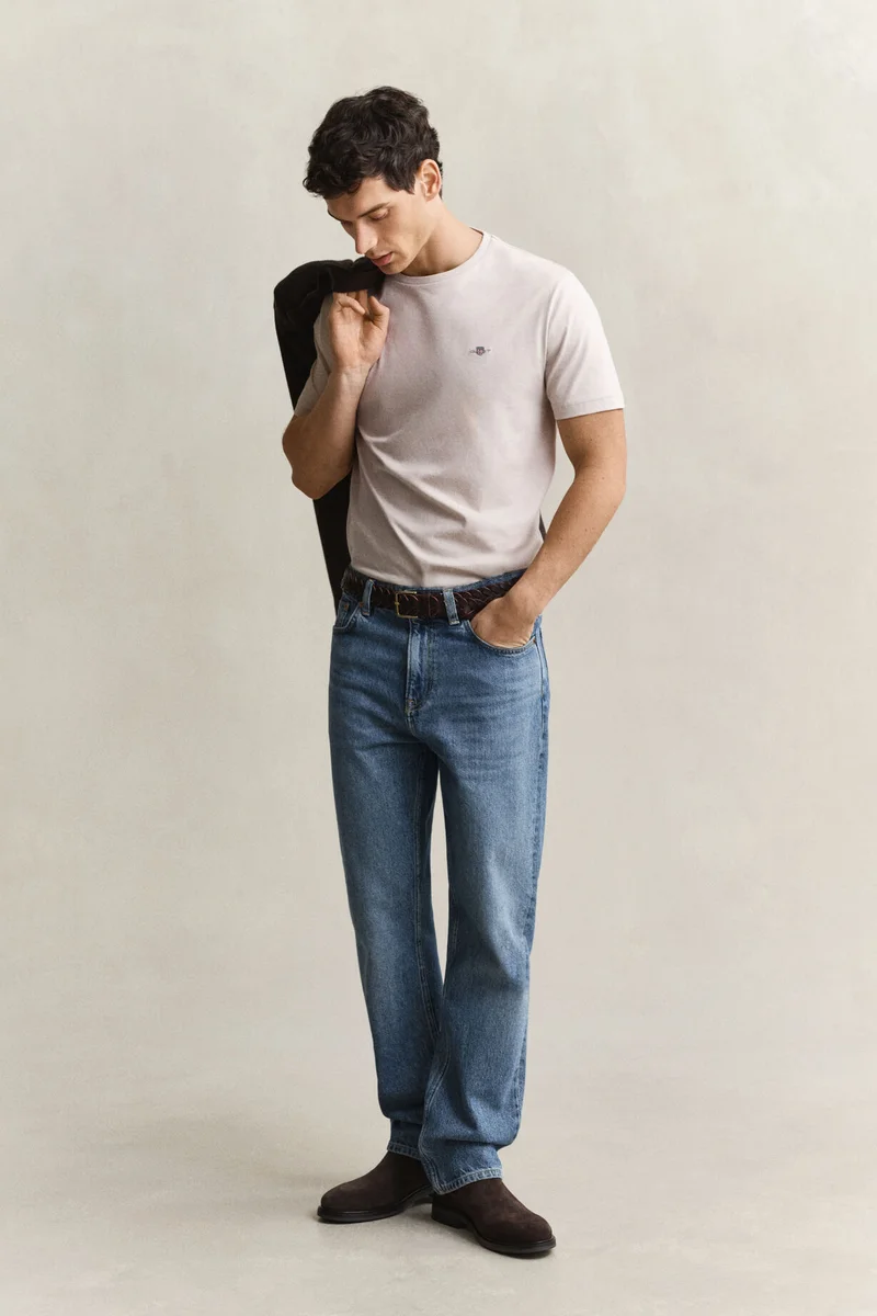 غانت Regular Shield Short sleeve T-Shirt