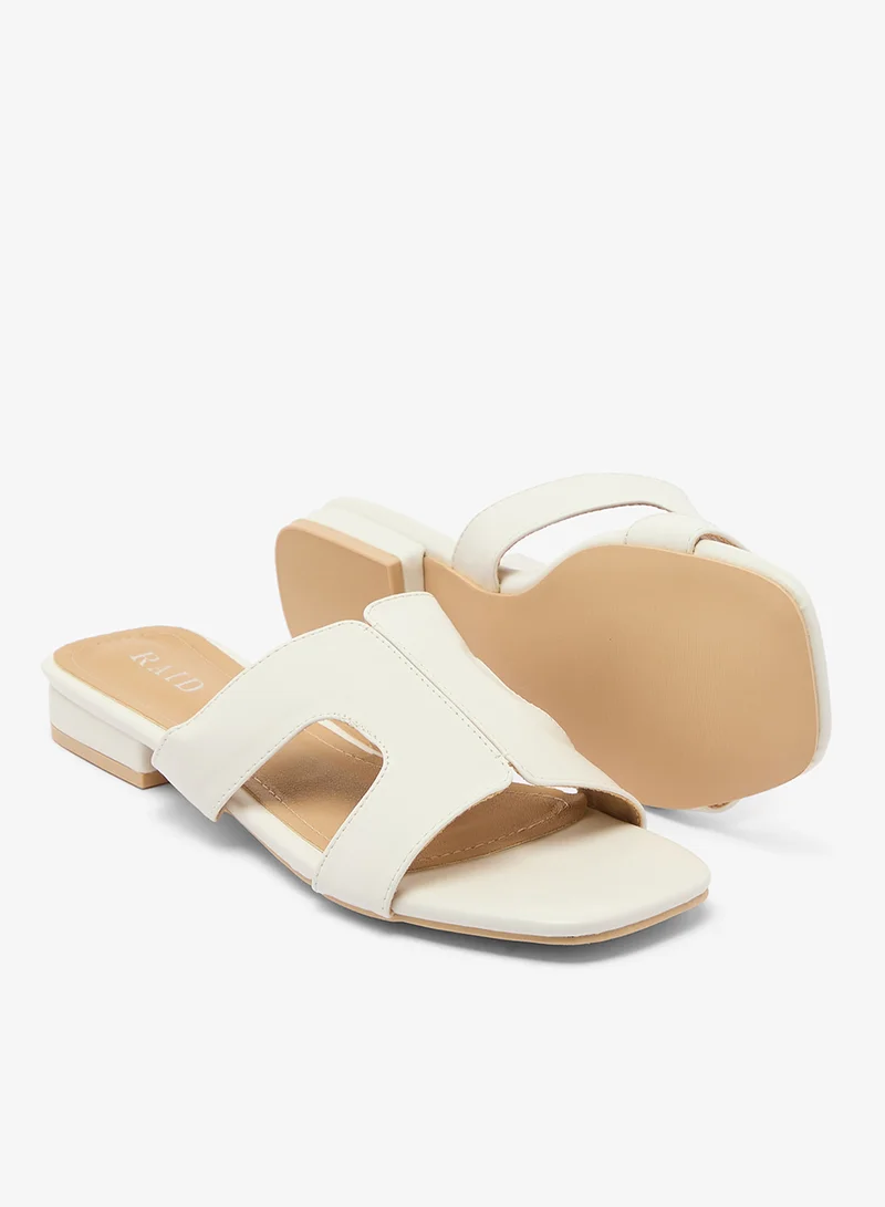 RAID  Multi Strap Flat Sandal for Women | Best Price UAE