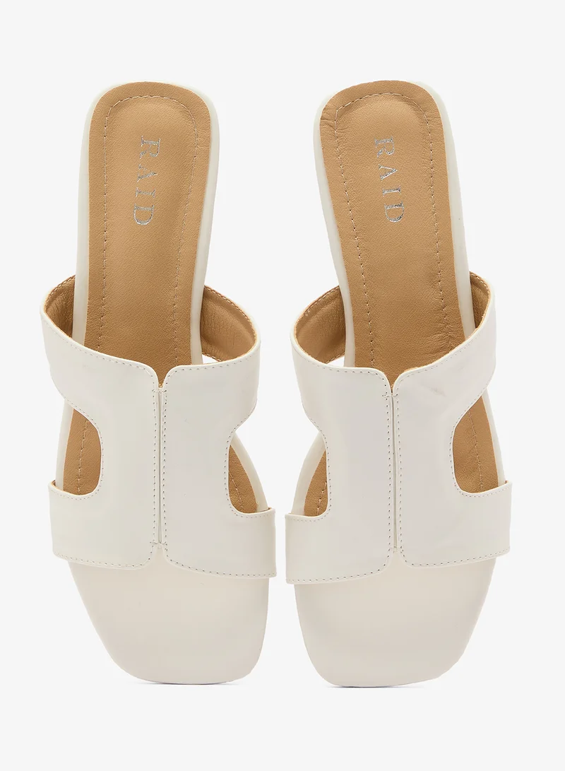 RAID  Multi Strap Flat Sandal for Women | Best Price UAE