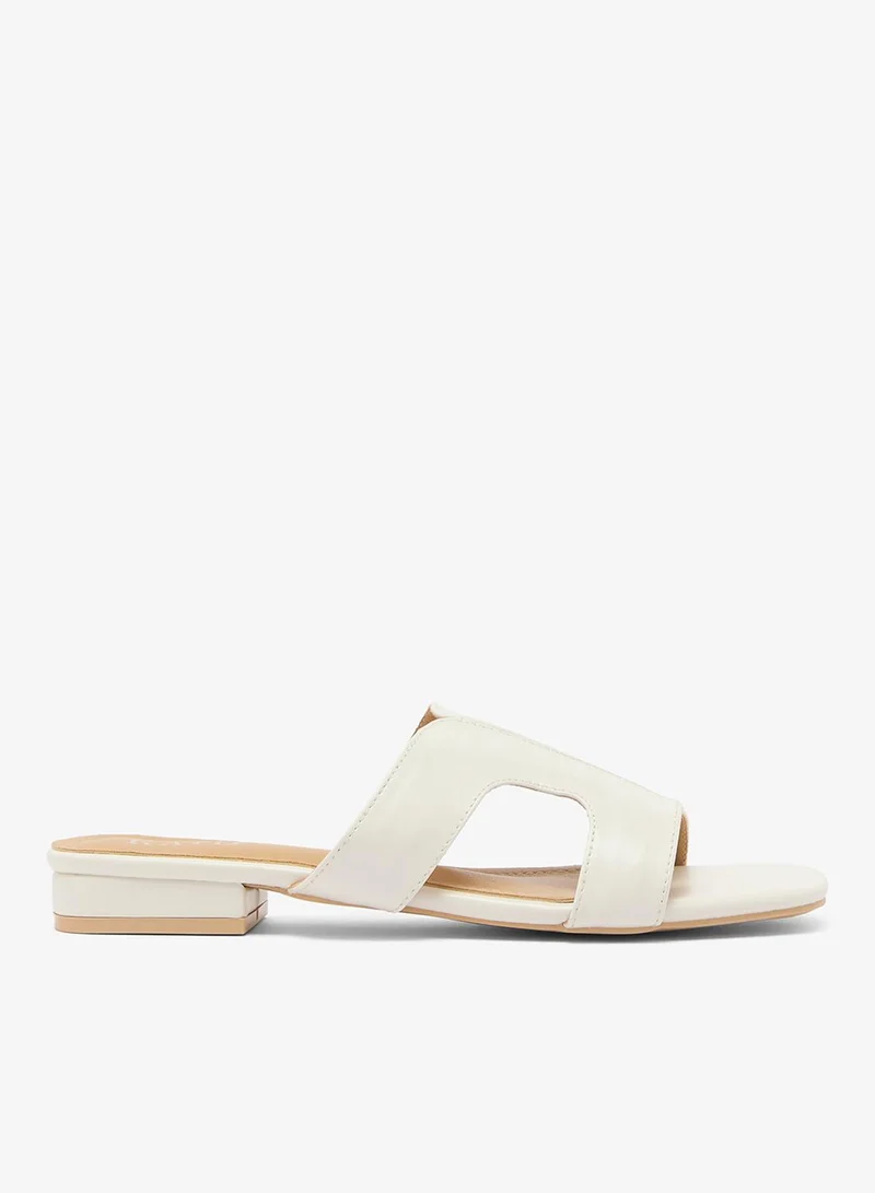 ريد صندل مسطح بأشرطة متعددة