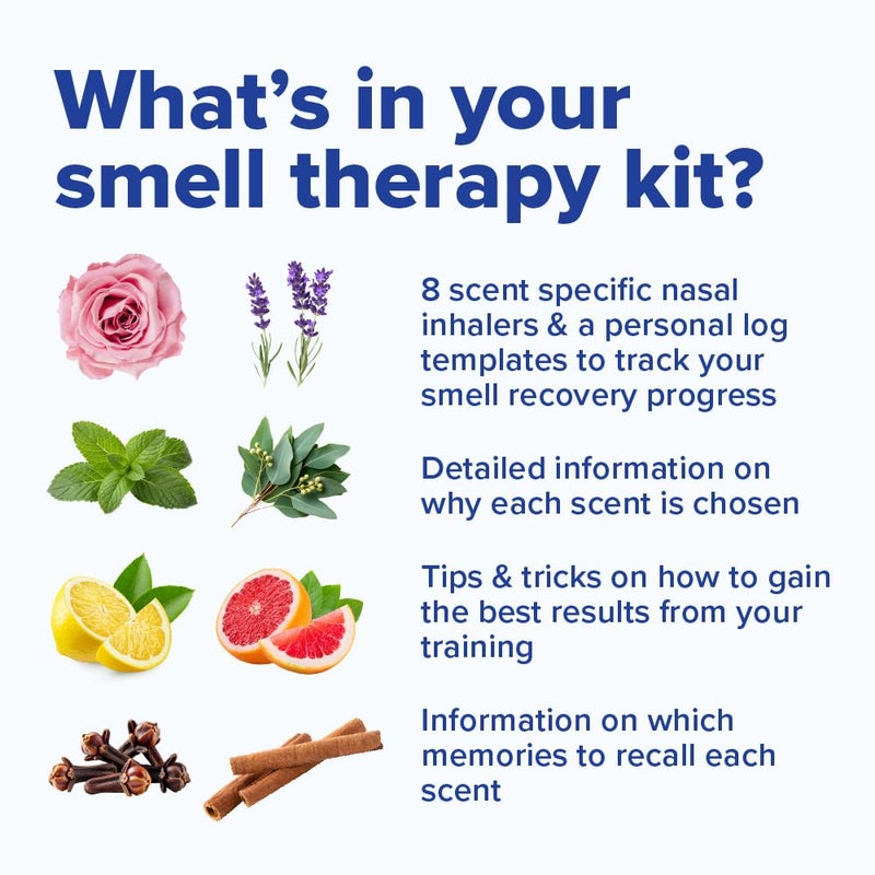 MOXE MOXÄ’ Smell Training Kit, Made in USA, 8 Essential Oils, Olfactory Regeneration, Helps Restore Sense of Smell, Natural Therapy for Smell Loss (Phase 1 & Phase 2 Bundle) - Image 4